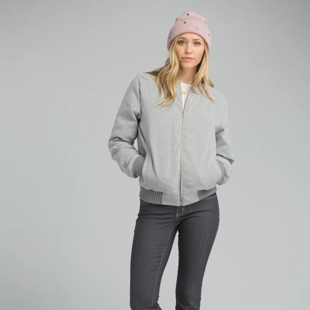 Prana Women's Showdown Bomber Jacket XS